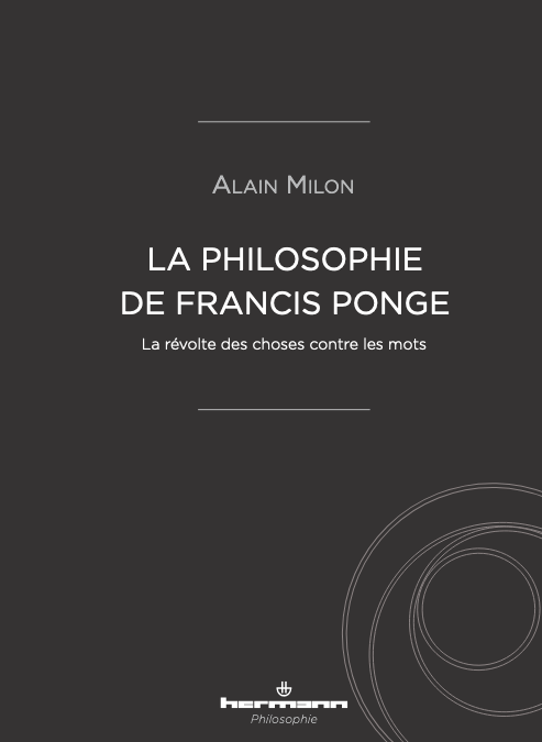 La philosophie de Francis Ponge